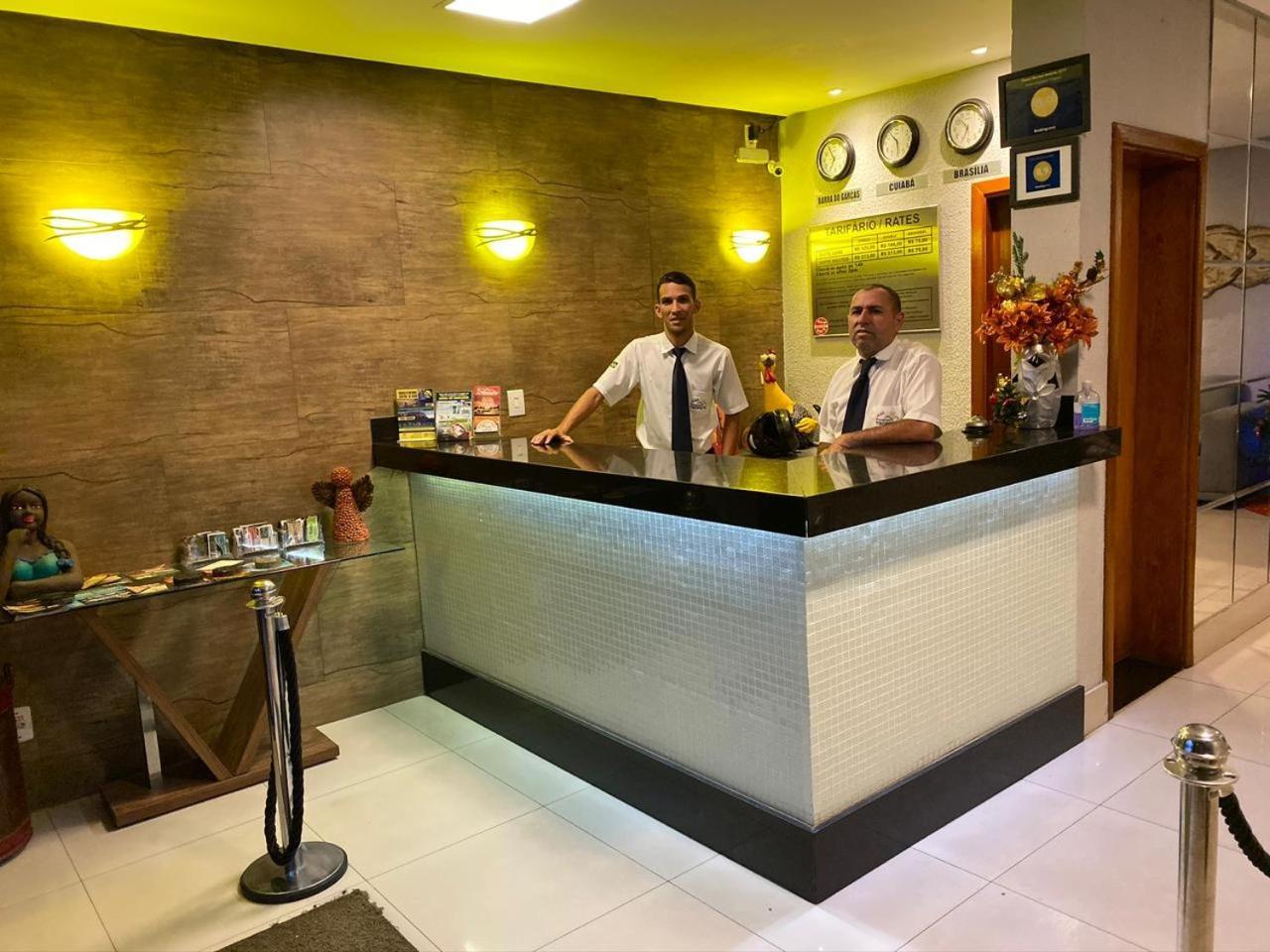 Pousada Tropical Otel Barra do Garças Dış mekan fotoğraf
